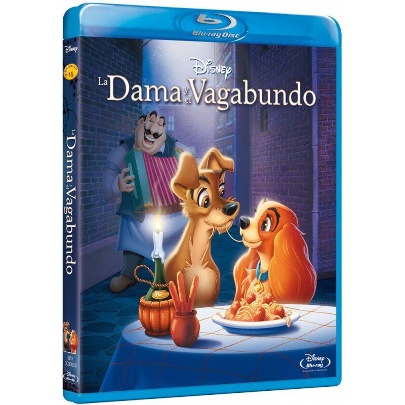 La Dama Y El Vagabundo [Blu-ray] image number null