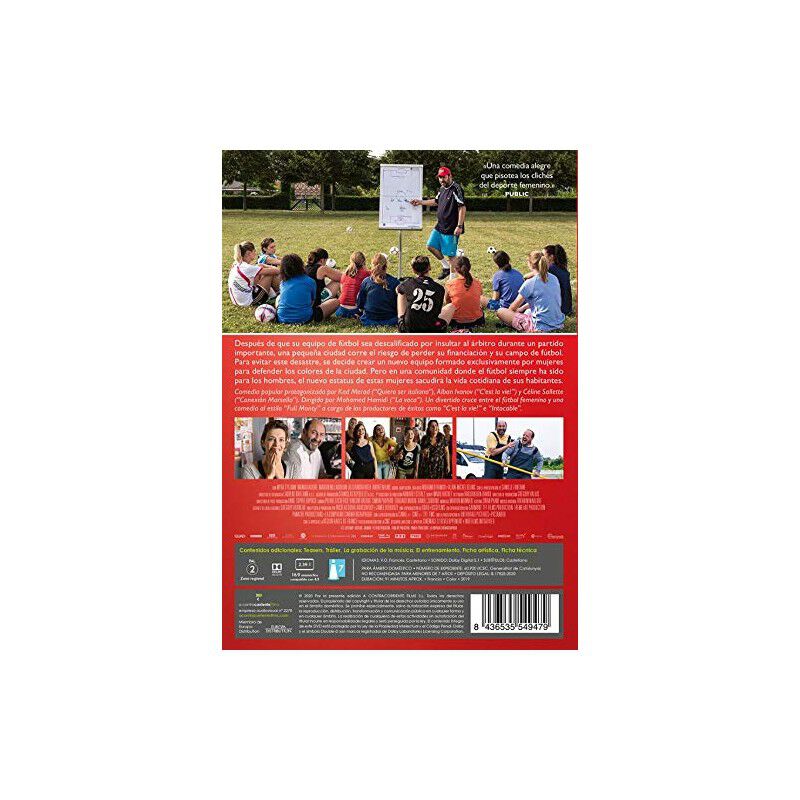 &iexcl;Va por nosotras! [DVD] image number null