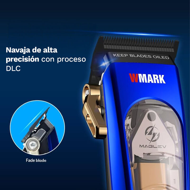 Cliper Profesional Wmark Ng9004 Maglev 10000 Rp... image number null