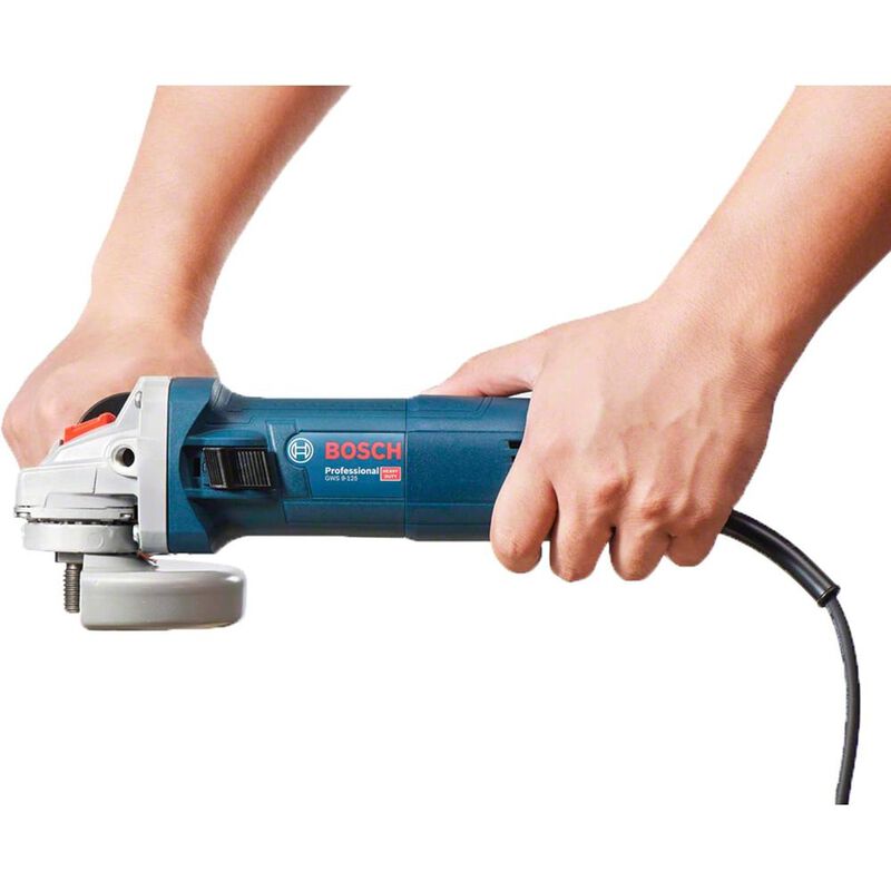 Esmeriladora Bosch Gws 9-125 4 1/2" 900w Angula... image number null