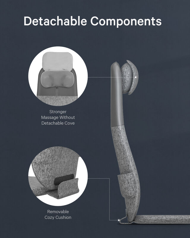 Asiento De Masaje Modelo Ocuzen de &Uacute;ltima Gener... image number null