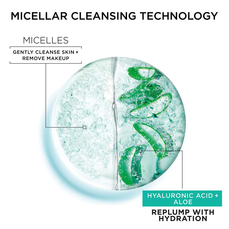 Limpiador Facial Y Desmaquillante Garnier Micel... image number null