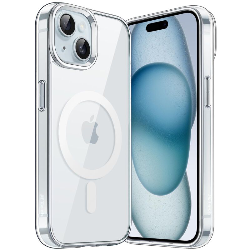 Funda JETech para iPhone 15 Transparente y Magn... image number null