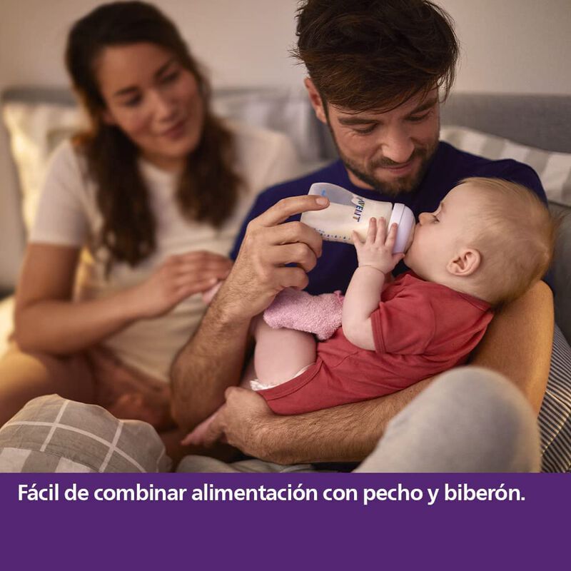 Set De Biberones Philips Avent Natural Newborn ... image number null