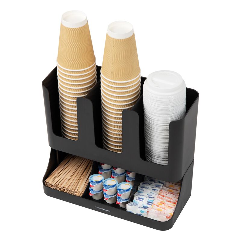 Organizador De Caf&eacute;, Condimentos Y Tazas Mind R... image number null