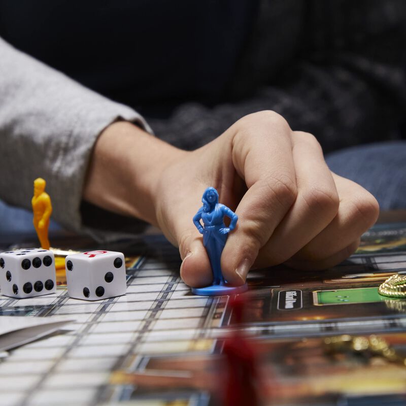 Juego De Mesa Hasbro Gaming Clue Para Ni&ntilde;os De ... image number null