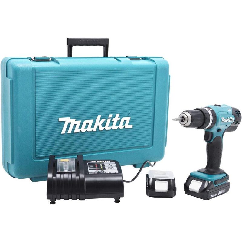 Taladro Rotomartillo Makita 18V 1/2" Inal&aacute;mbric... image number null