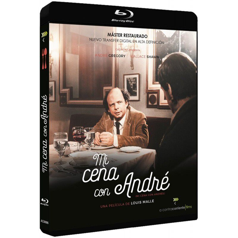 Mi Cena Con Andr&eacute; (vos) [blu-ray] image number null