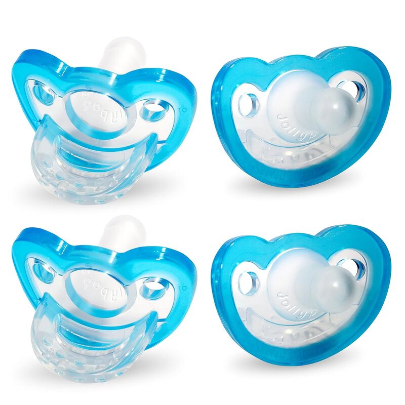 Chupete Razbaby 0‑3 Meses, Paquete De 4, Azul, ... image number null
