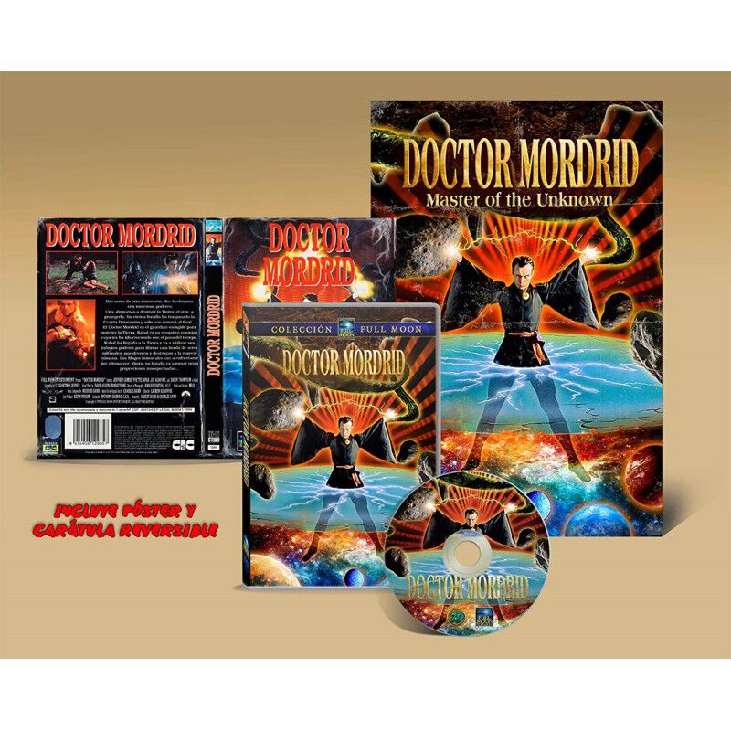 Doctor Mordrid Dvd [dvd] image number null