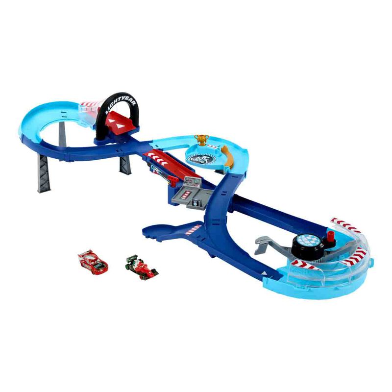 Set De Juego Mattel Disney Pixar Cars Con 2 Coc... image number null