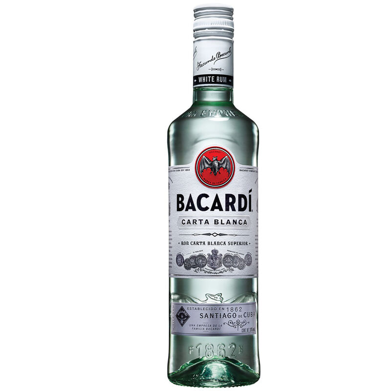 RON BLANCO BACARDI 375ML image number null