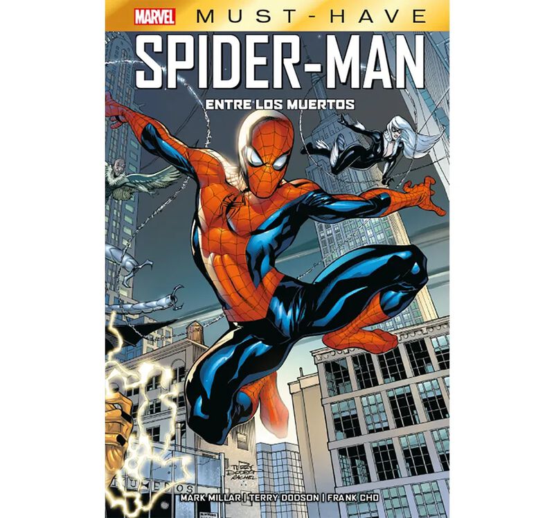 SPIDER-MAN ENTRE LOS MUERTOS (MARVEL MUST HAVE)... image number null