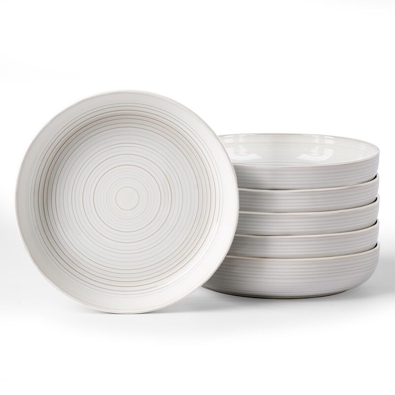 Tazones de Pasta Famiware 33 oz (975 ml) - Jueg... image number null