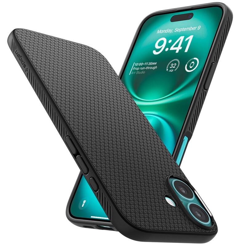 Funda Spigen Liquid Air Para Iphone 16, Color N... image number null