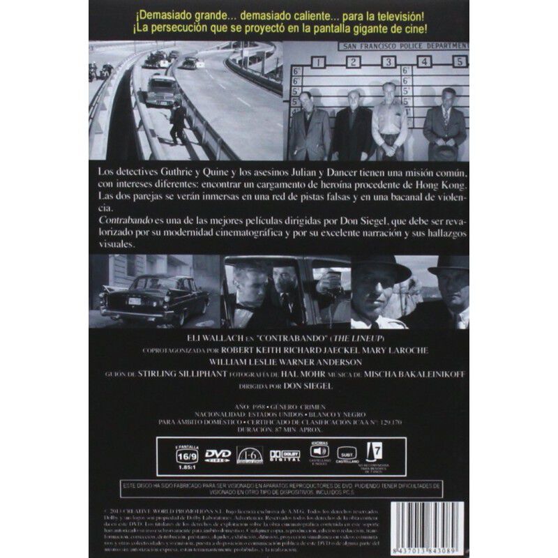 Contrabando (dvd) image number null