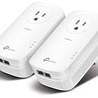 Adaptador Powerline Tp-link Av2000 Tl-pa9020p Kit 2 Gigabit