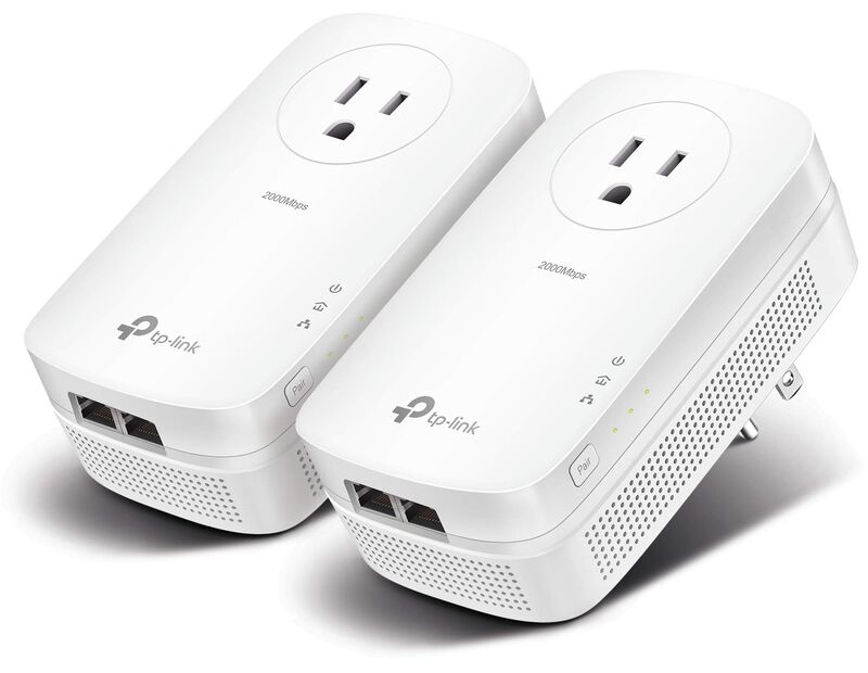 Adaptador Powerline Tp-link Av2000 Tl-pa9020p K... image number null