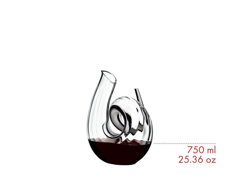 Decantador Riedel Fatto A Mano Curly 1400 Ml He... image number null