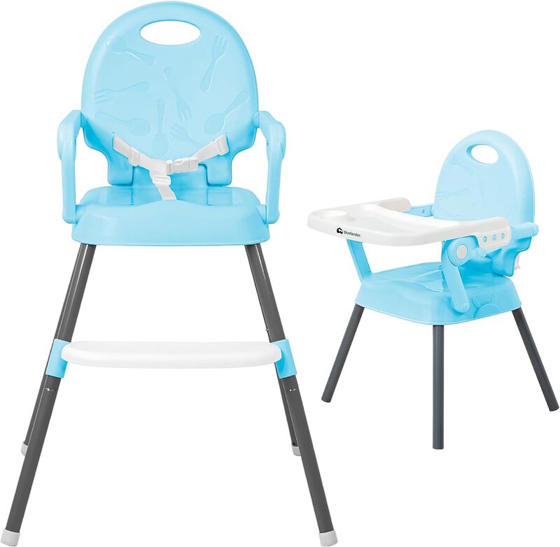 Silla para Bebé Ajustable Azul Periquera Bluela... image number null