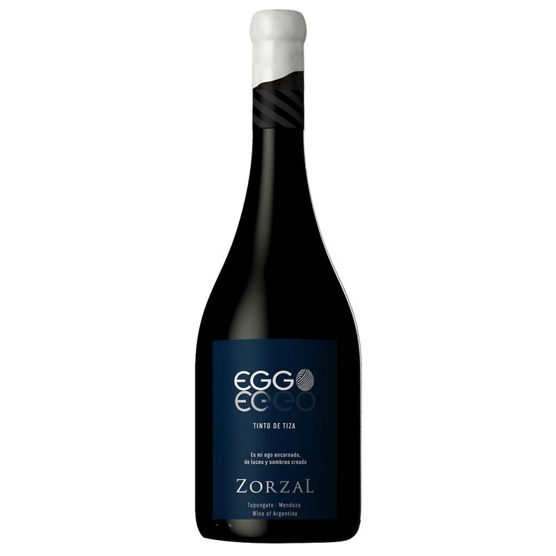 Vino Tino Zorzal Eggo Tinta de Tiza Malbec 1.5L... image number null
