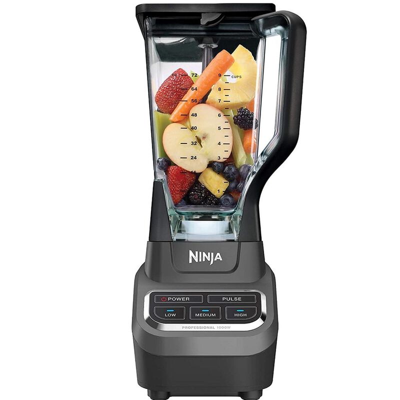 Licuadora Ninja Co610 Profesional 2.1 Lt Negro image number null
