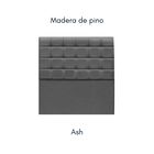 Cabecera Nemi Queen Size Ash