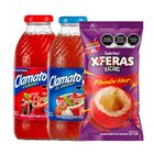 Clamato Cubano 473 Ml + Clamato 473 Ml + Kacang Xferas 60 Gr