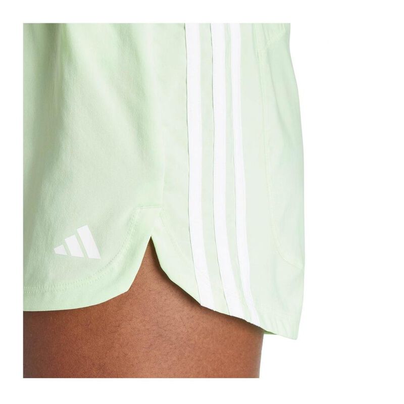 Short Adidas Pacer Wvn High Para Mujer image number null