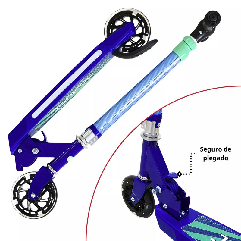 Scooter Pat&iacute;n Del Diablo Para Ni&ntilde;os Con Luces P... image number null