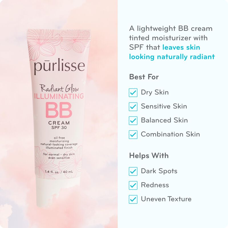 Bb Cream Pūrlisse 40 ml Fps 30 Brillo Medio image number null