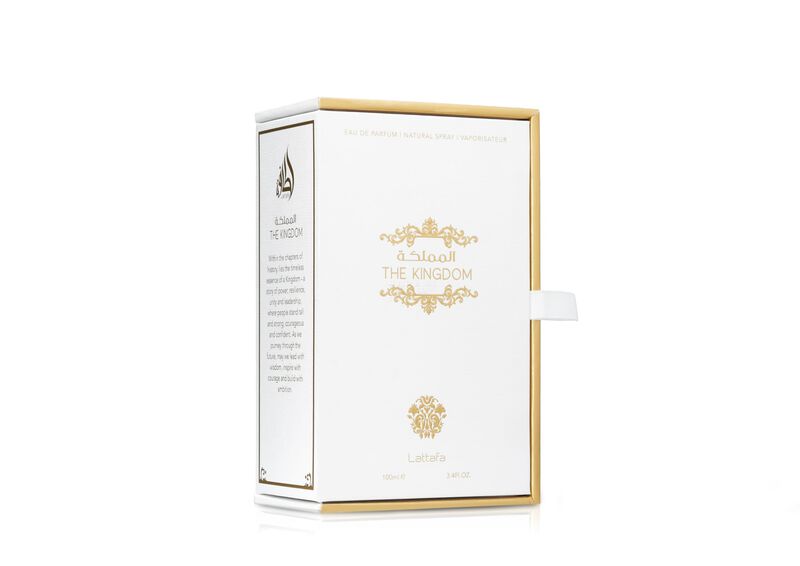 Perfume Lattafa The Kingdom Eau De Parfum Para ... image number null