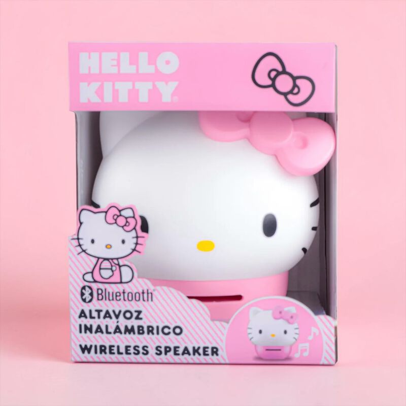 Bocina Port&aacute;til Hello Kitty Rosa Rosa image number null