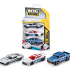 Set de Carritos x3 Flair Metal ZURU