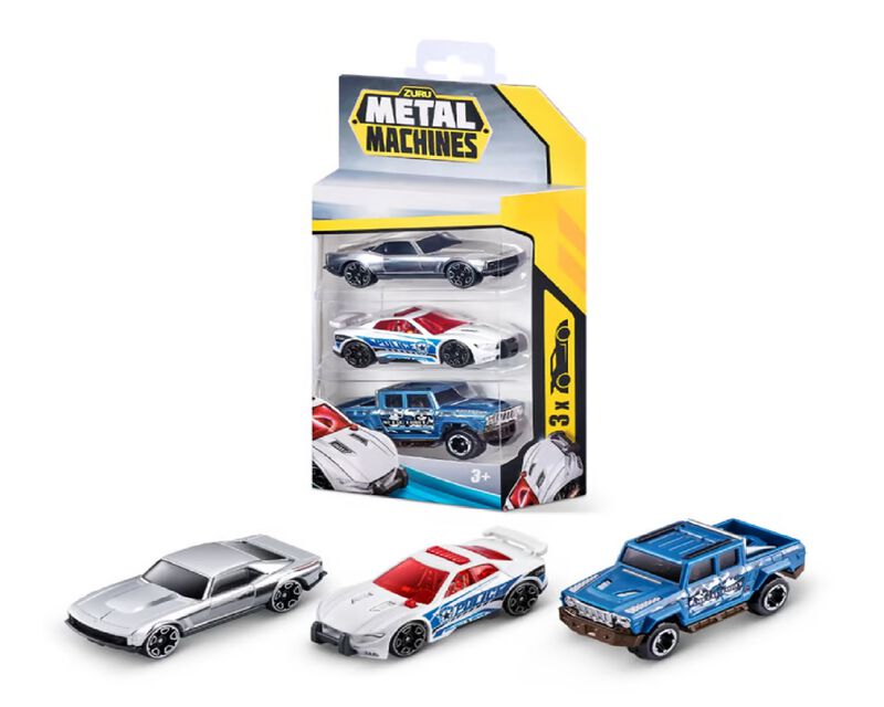 Set de Carritos x3 Flair Metal ZURU image number null