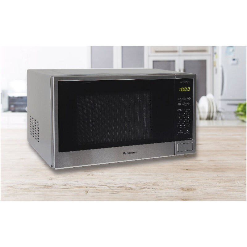 Horno de Microondas Panasonic NN-SB646SRUH 1.3 ... image number null