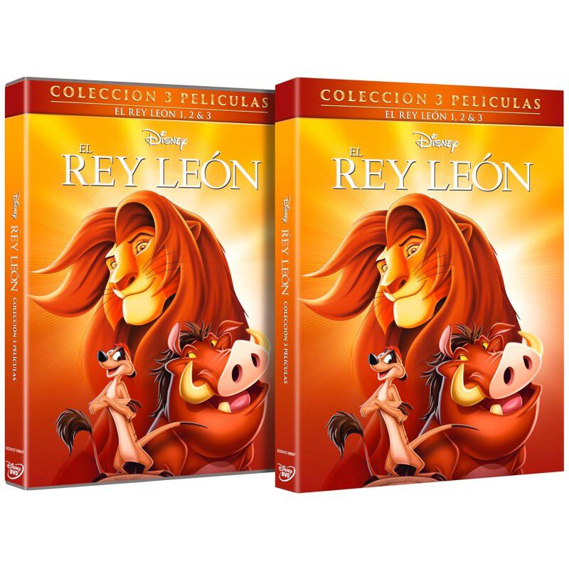 El Rey Le&oacute;n + El Rey Le&oacute;n 2: El Tesoro de Simba... image number null