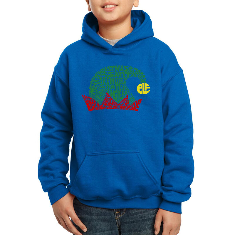 Sudadera Con Capucha Word Art Para Ni&ntilde;o - Gorro... image number null