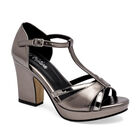 D'Cristian Zapatos para mujer gris