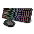 Teclado y Rat&oacute;n Inal&aacute;mbrico Redragon K744 + M693 RGB 8000 DPI