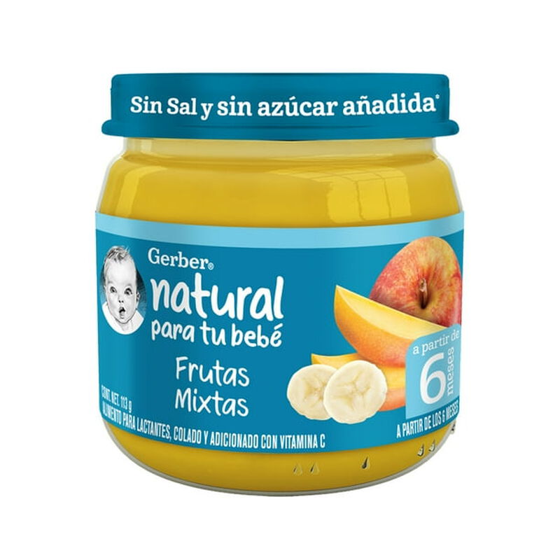 GERBER 2ETAPA FRUTAS MIXTAS 113GR image number null