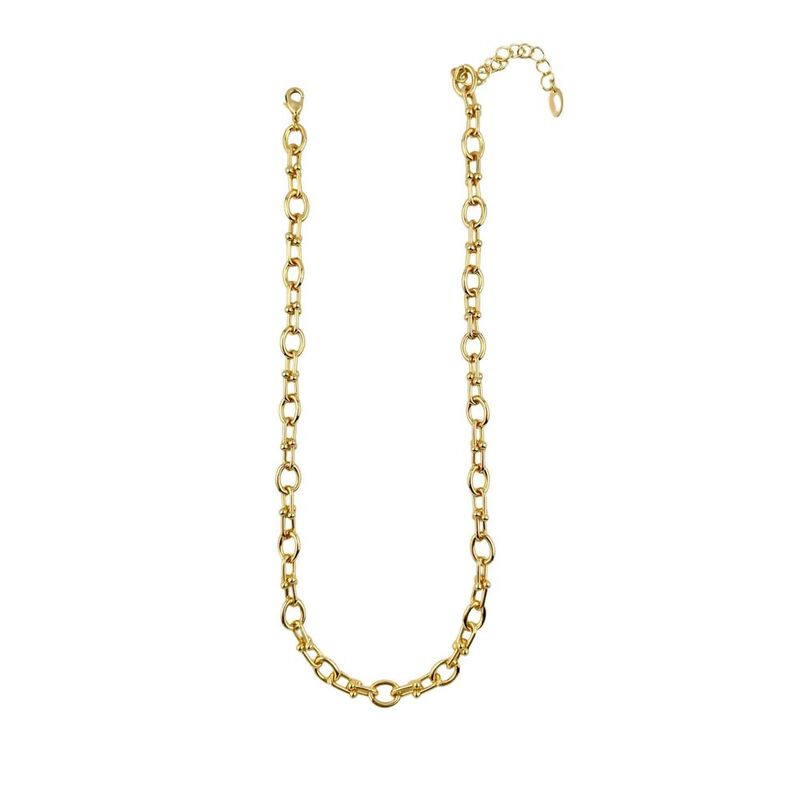 Collar de Mujer Chapa de oro 18K Zvezda image number null