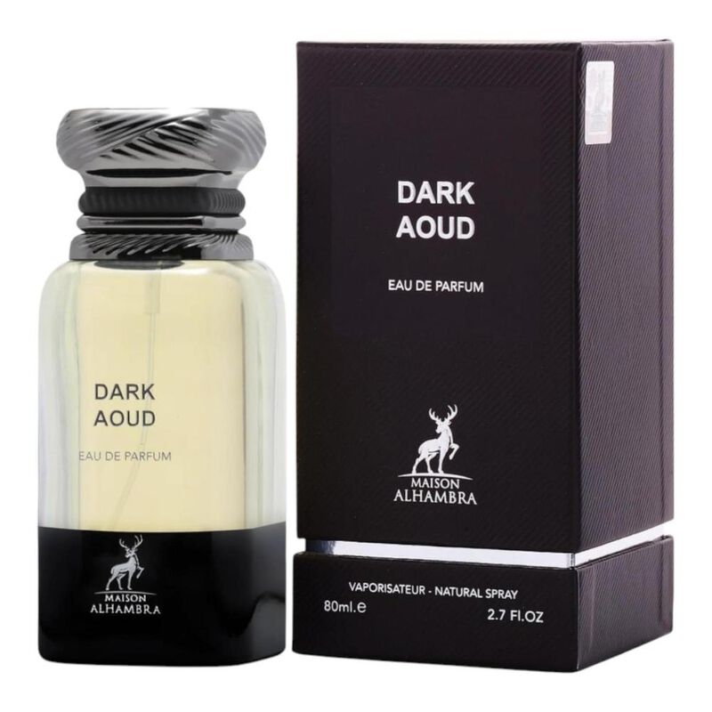 Perfume Maison Alhambra Dark Aoud Edp 80 Ml image number null