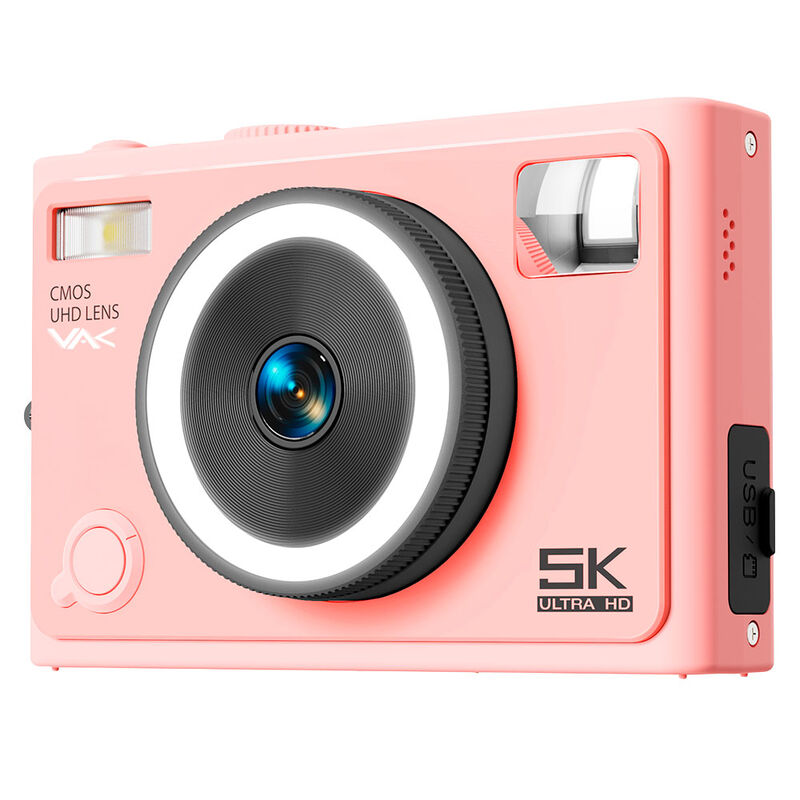 Cámara digital VAK F3L 5k Selfie-cam aro luz wi... image number null