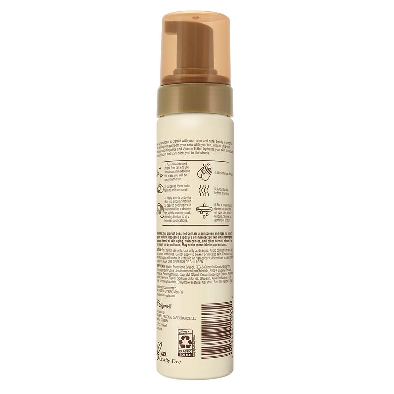 Espuma Autobronceadora Hawaiian Tropic Sunless ... image number null