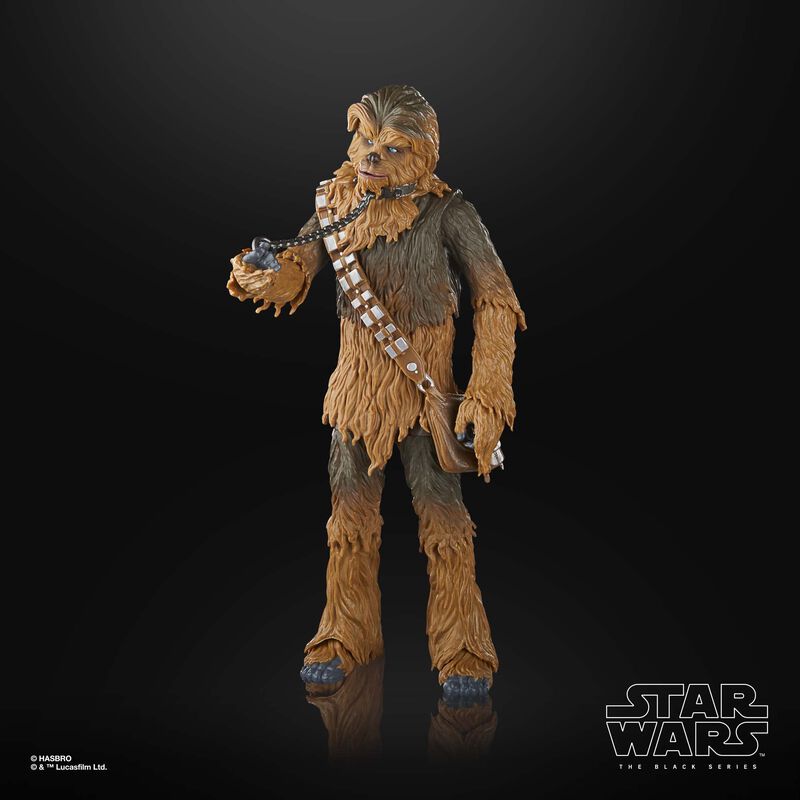Figura De Acci&oacute;n Star Wars The Black Series Che... image number null