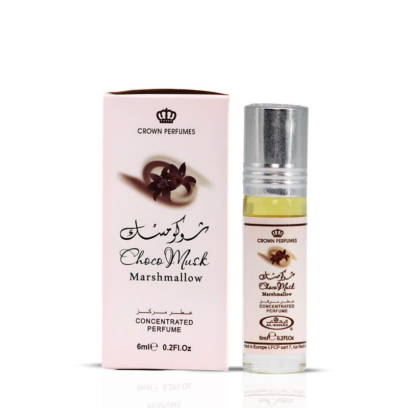Aceite De Perfume Al-rehab Choco Musk Marshmall... image number null