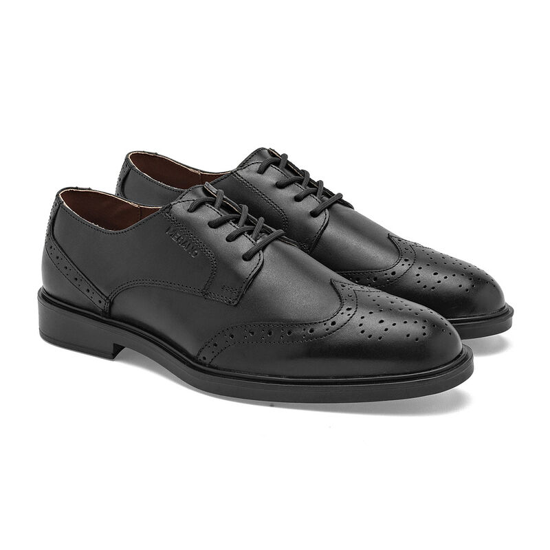 Merano Zapato Vestir Negro Para Hombre 147873cf image number null