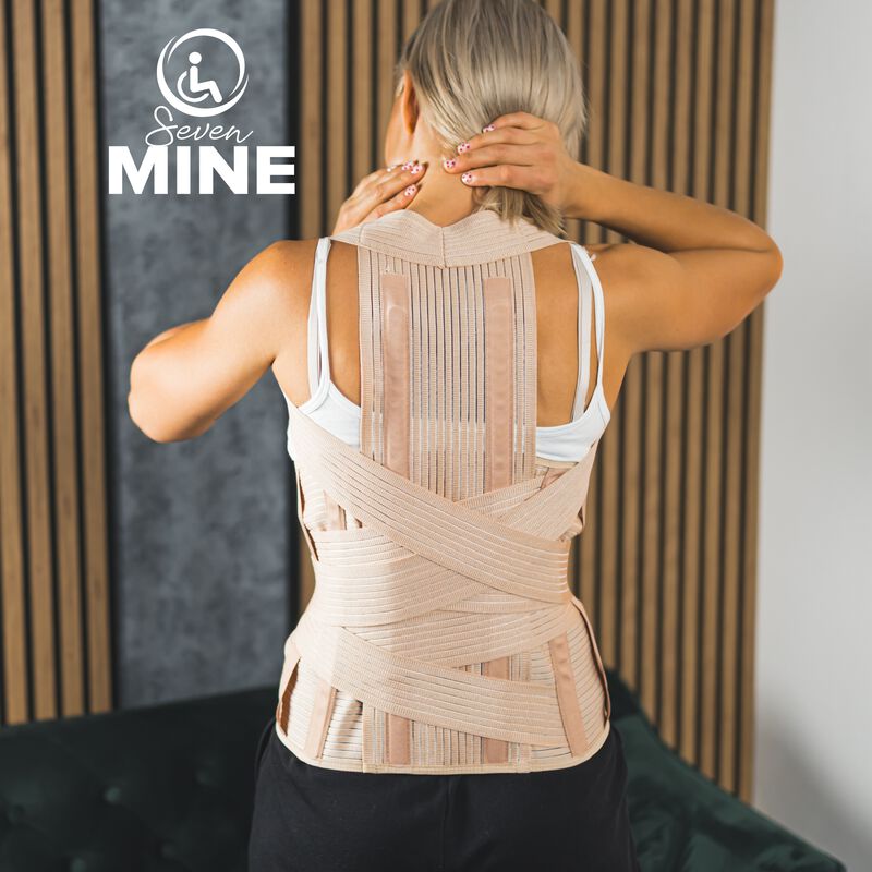 Soporte Dorso Lumbar Reforzada Premium | Faja O... image number null