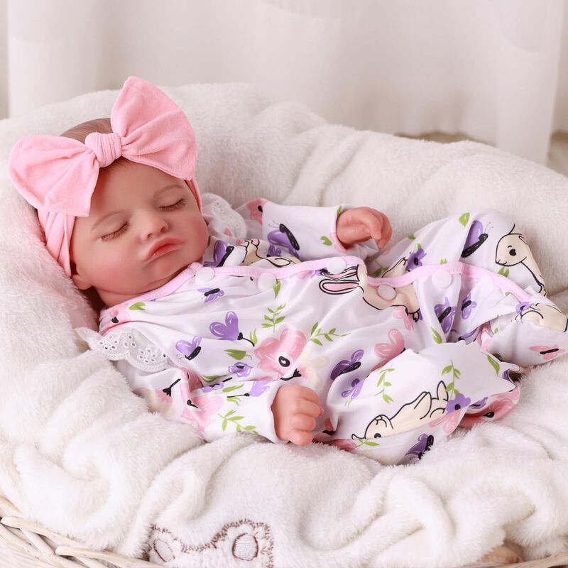 Mu&ntilde;eca Reborn Babeside Rosalie De 50 Cm Con Acc... image number null